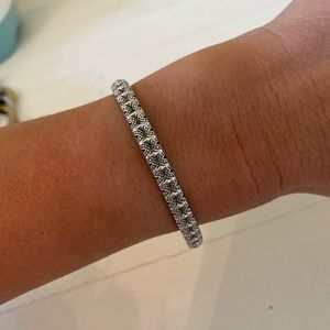 Tacori Bangle Sterling Silver Bracelet